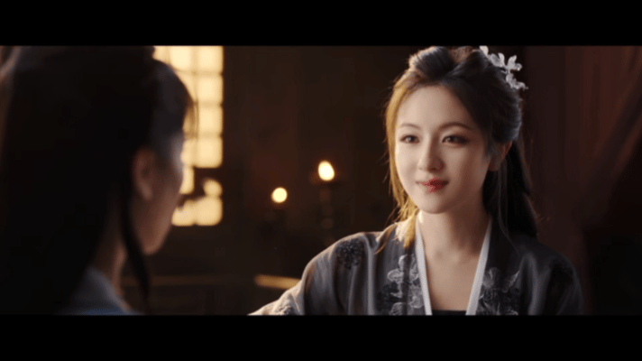 李兰迪古早名门贵女 秦莞身上那种“扮猪吃老虎”的智慧，其实是名门教养赋予的通透，