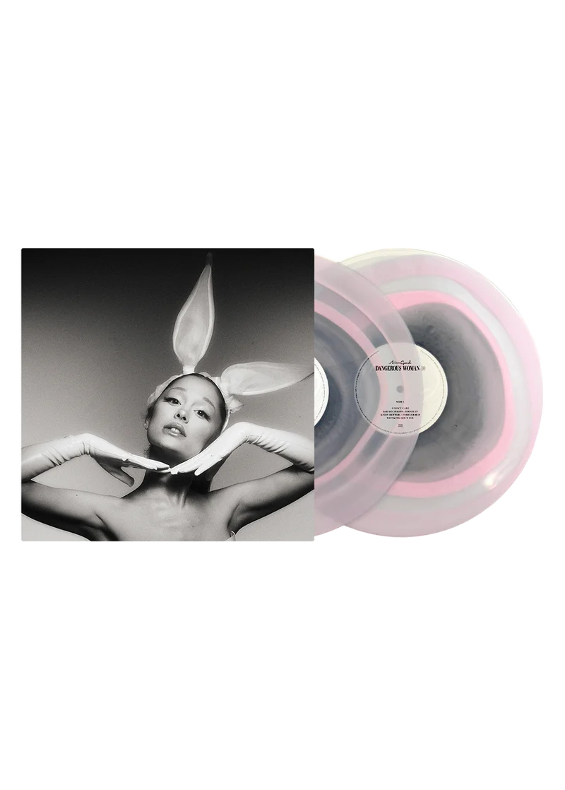 【实体快报】Ariana Grande 第三张录音室专辑『Dangerous W