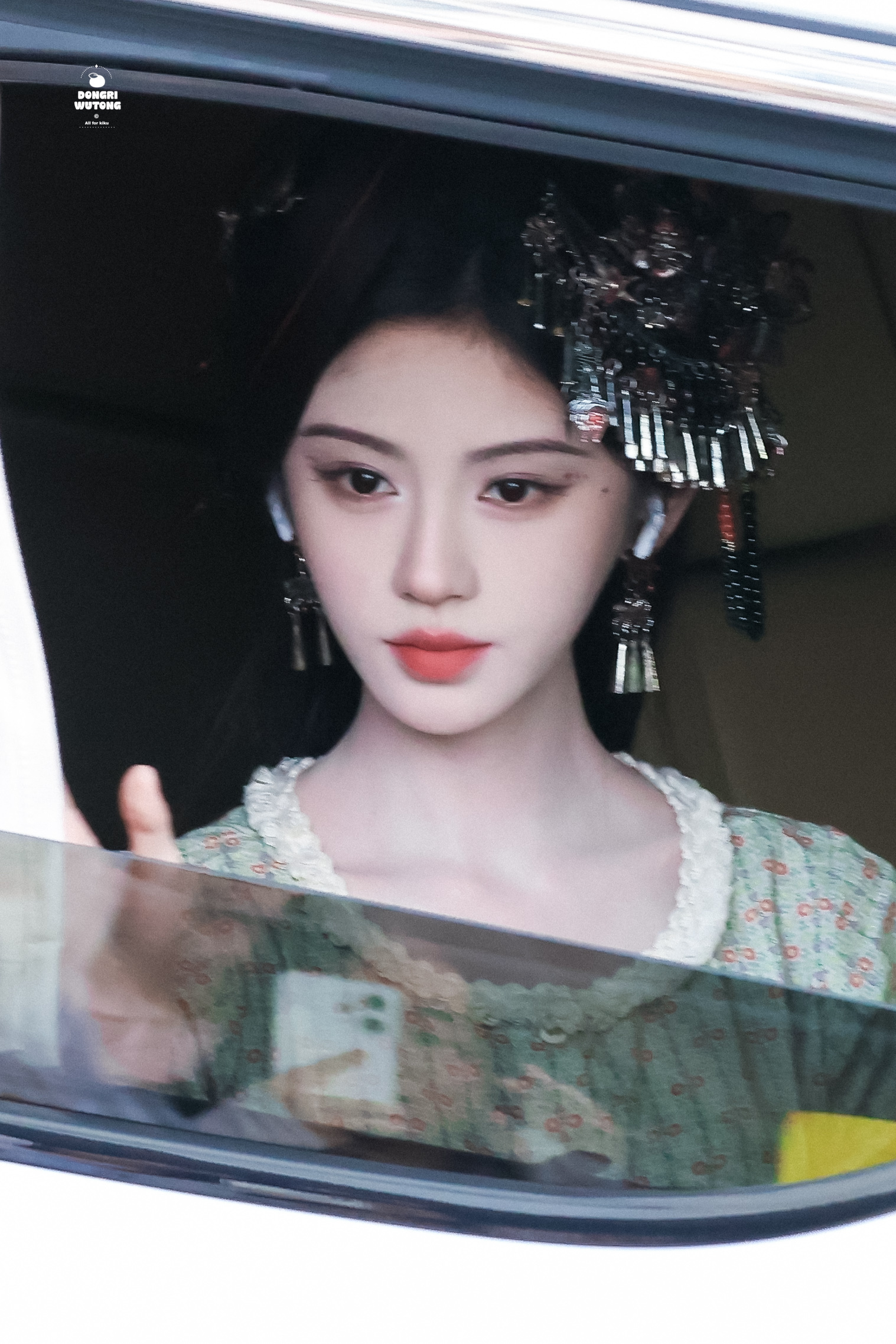 🍊鞠婧祎苏绿夏💙鞠婧祎 “我觉得真正有能力的人是这样的，绝对不要接受别人给你