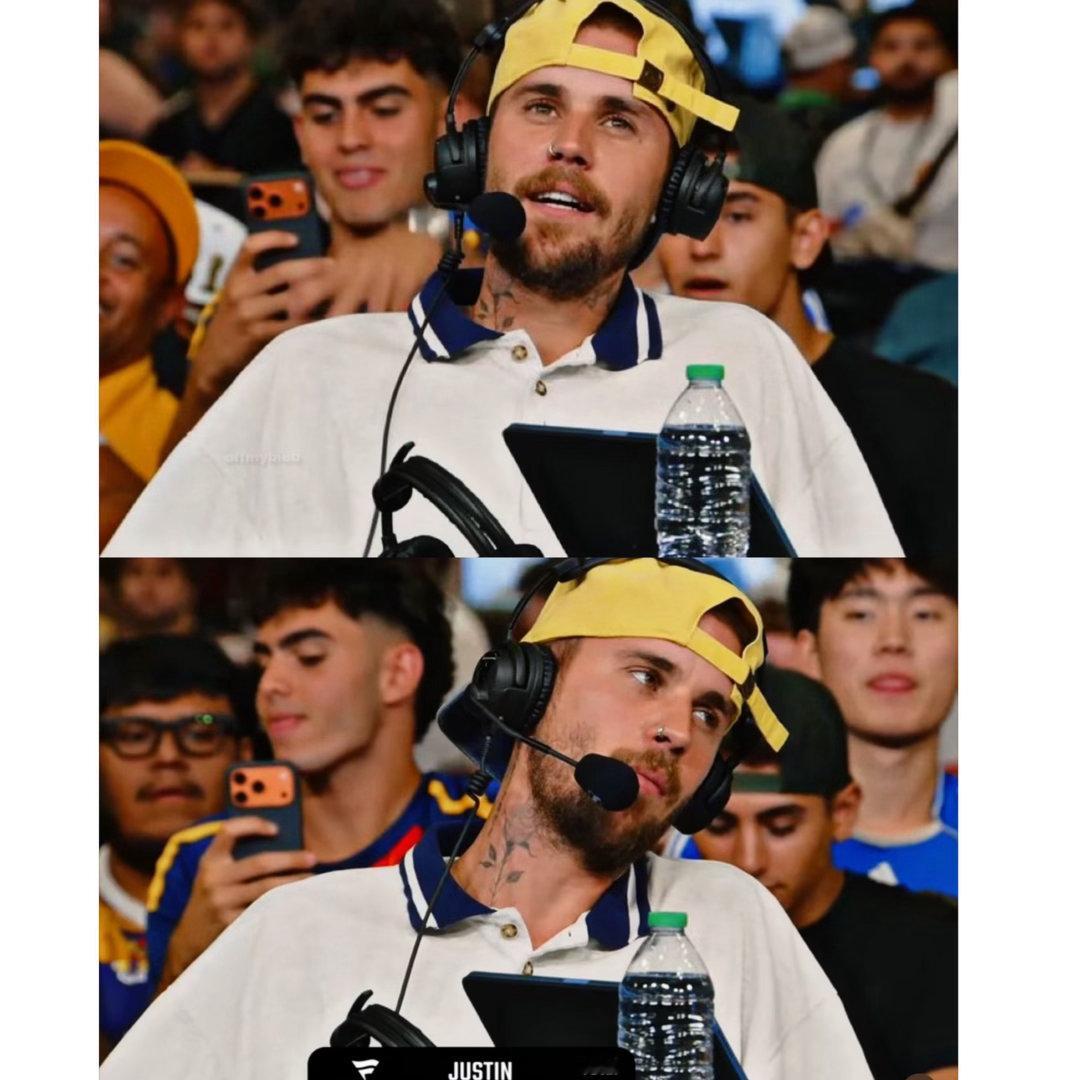 JustinBieber  • 贾斯汀比伯 IG分享自己在Fanatics Fe
