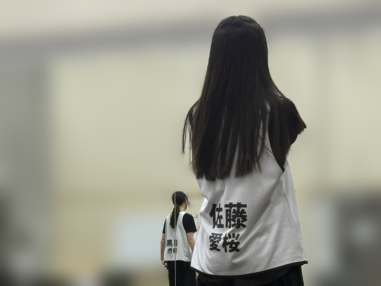 浅井恋乃未「ミート&グリートありがとうございました！ペアレーンはひかりさんと🦋
