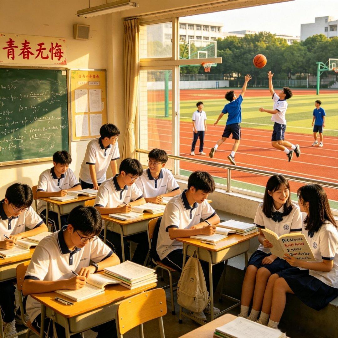 大学生喜爱内容共创计划高考加油 眼看着高考一天天逼近，不管现在成绩稳不稳，都别瞎
