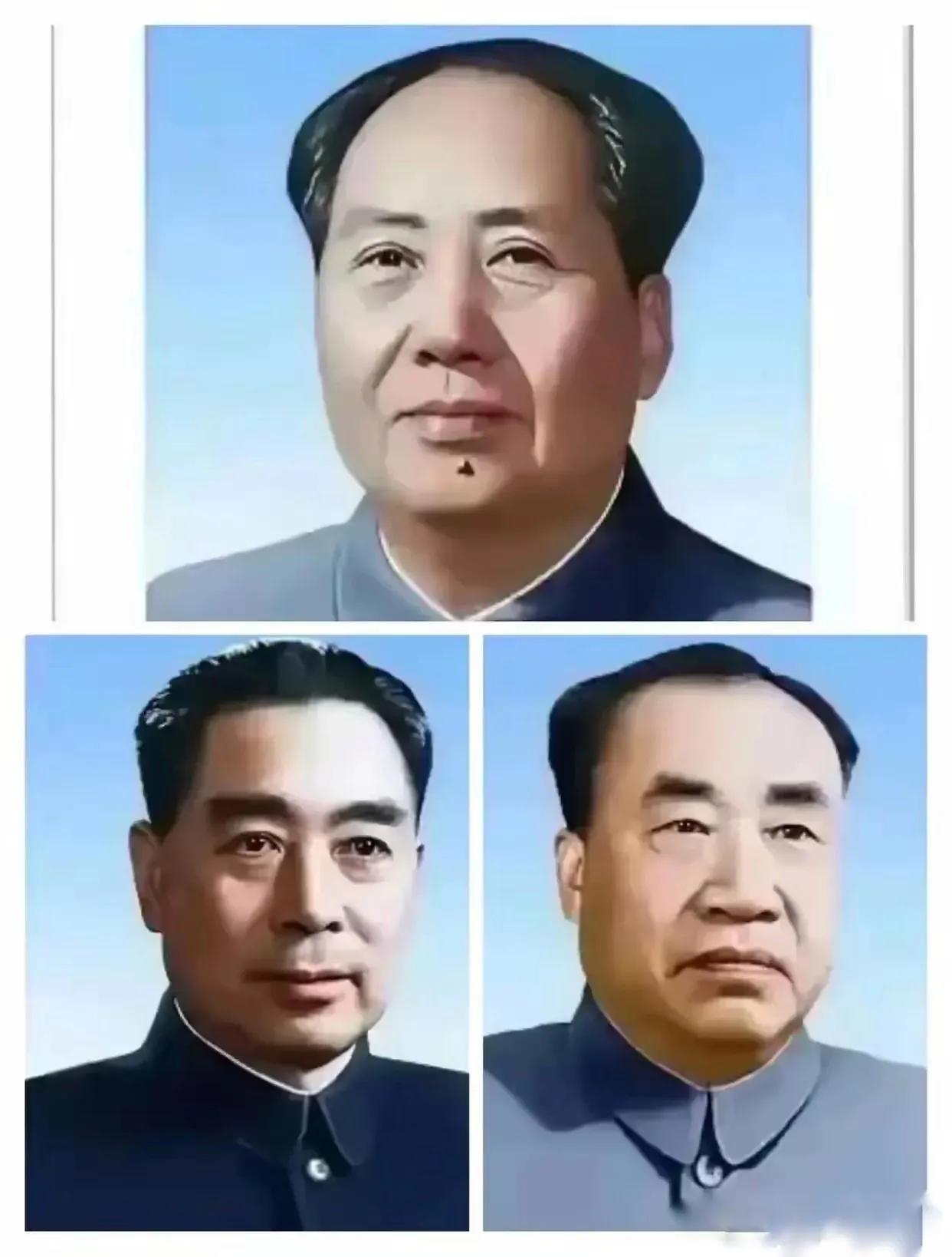 在您的心目中，还有第四位伟人吗？三位伟人，名符其实，当之无愧！毛主席、周总理、朱