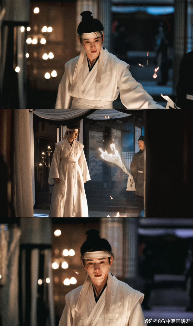 任豪今天状态很好 这个任豪真的看爽了，昨天出席时装周状态绝佳，一双眼看谁都深情。