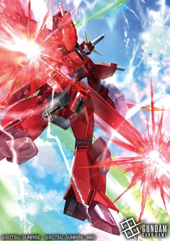 救世主高达（via 安達洋介）高达