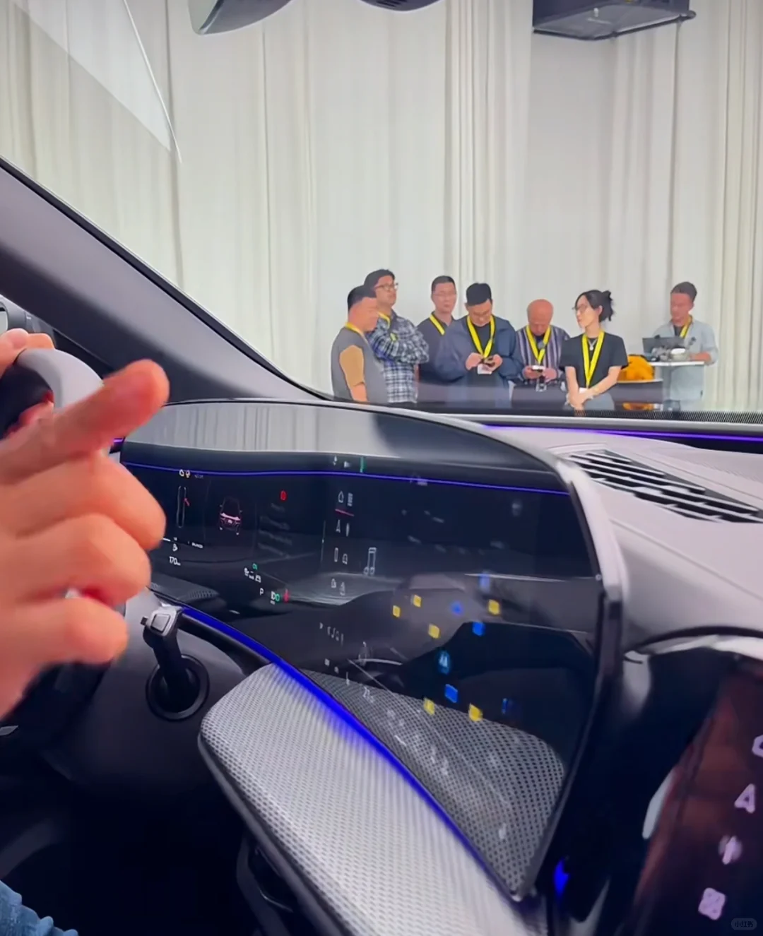 奥迪新Q5大连屏风格居然很凯迪啊