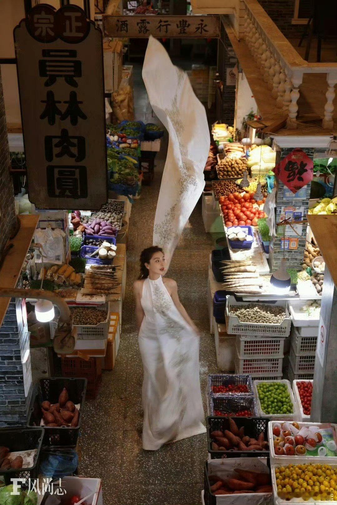 Angelababy风尚志封面内页Angelababy风尚志杂志内页 Angel