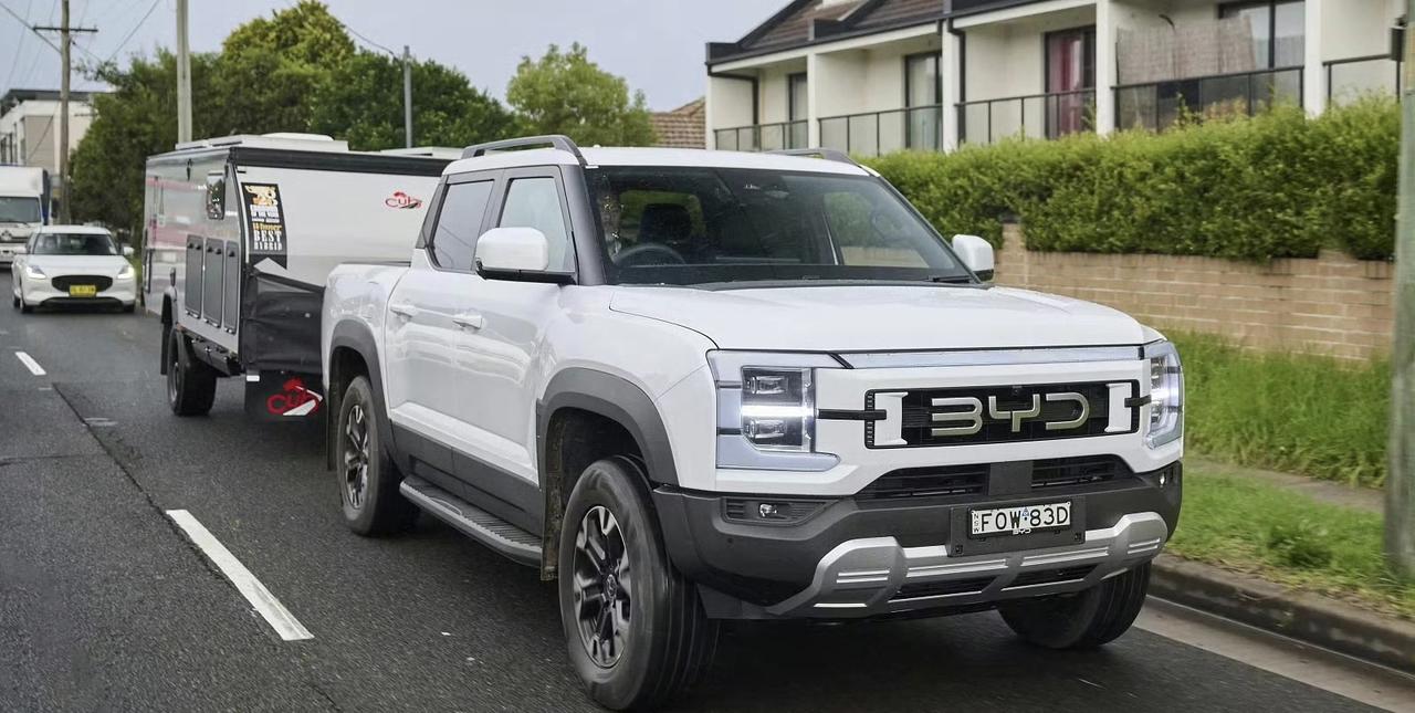 比亚迪皮卡车在国外那是相当受欢迎，今年一季度累计已经出口了7304辆！国内已经有