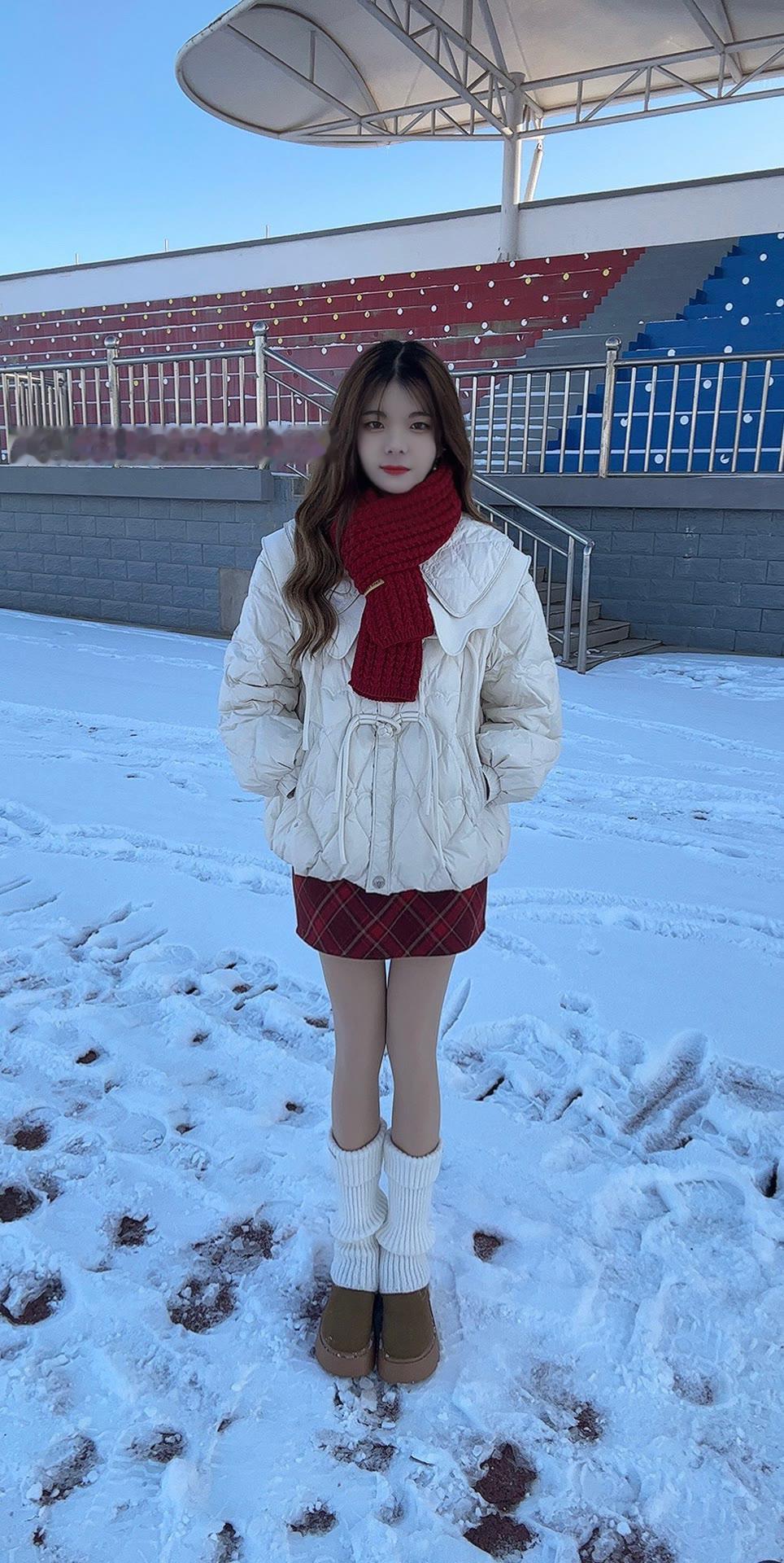 美妞们日常穿搭分享