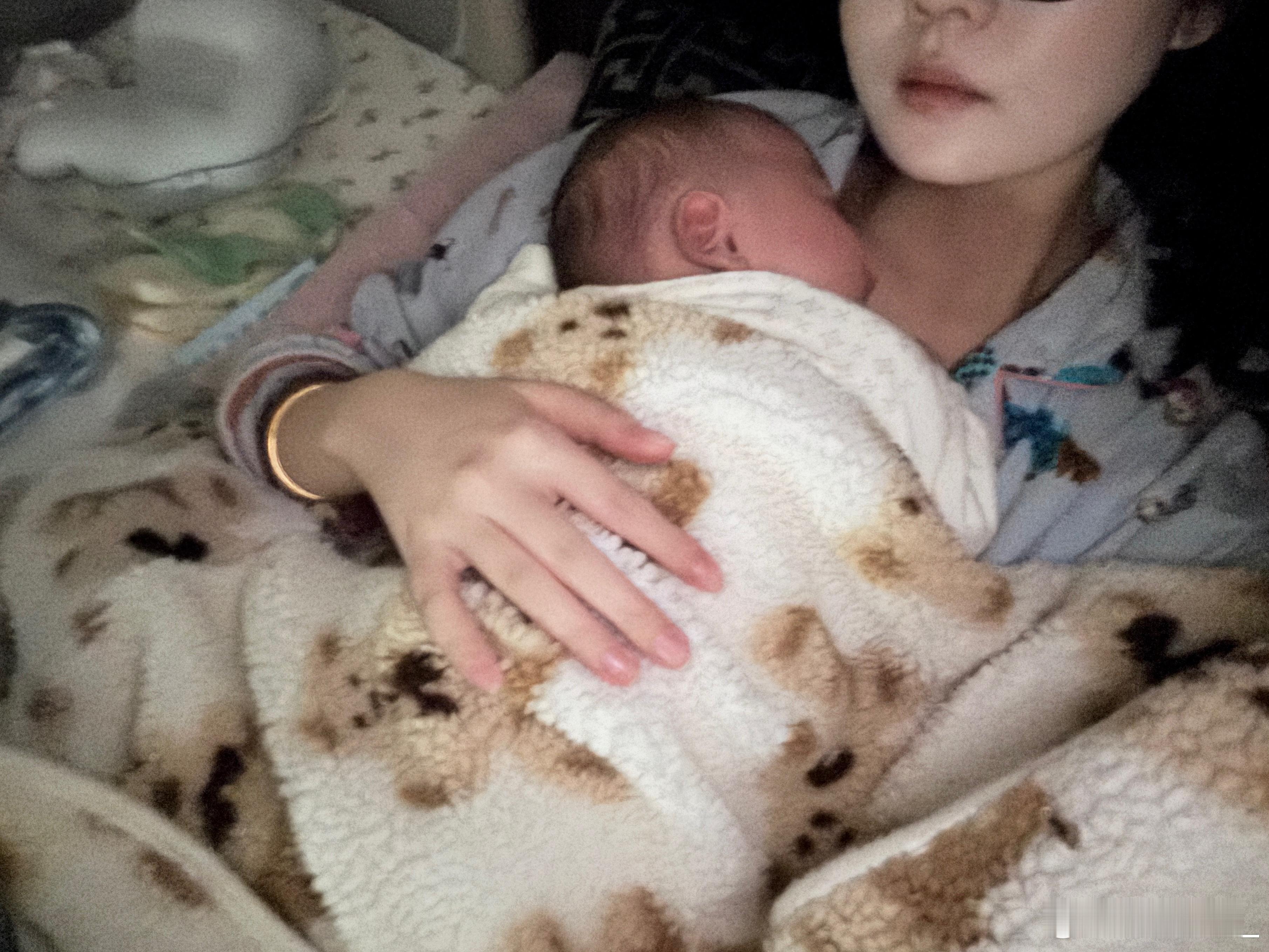 有了宝宝真的超幸福