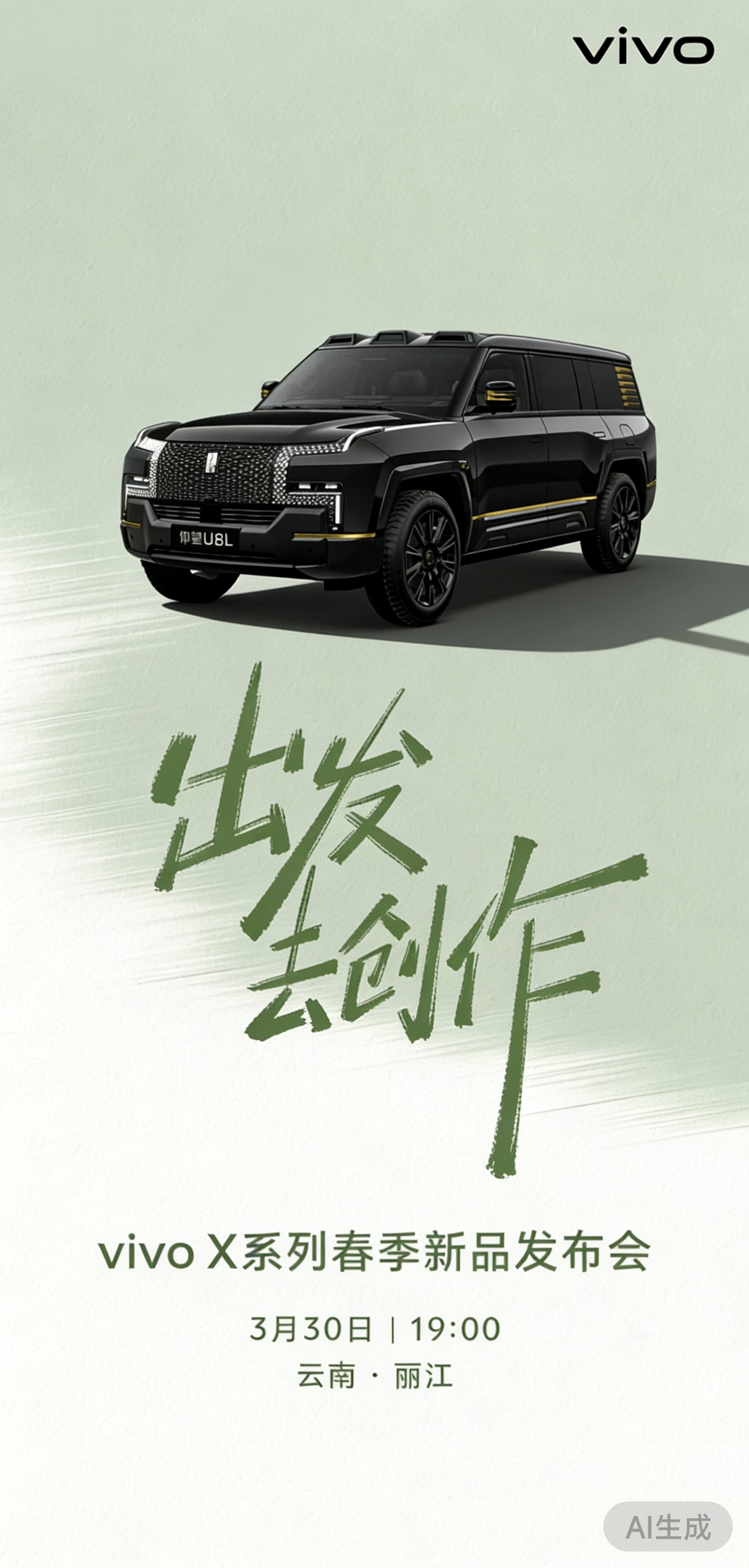 vivo X300 Ultra发布会在丽江从业十几年，距离我家最近的手机发布会打