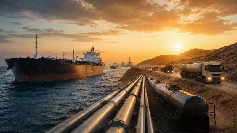 🔥🌍🇮🇷海湾国家瞄准巨额债务激增以资助霍尔木兹海峡替代方案🔥波斯湾石油