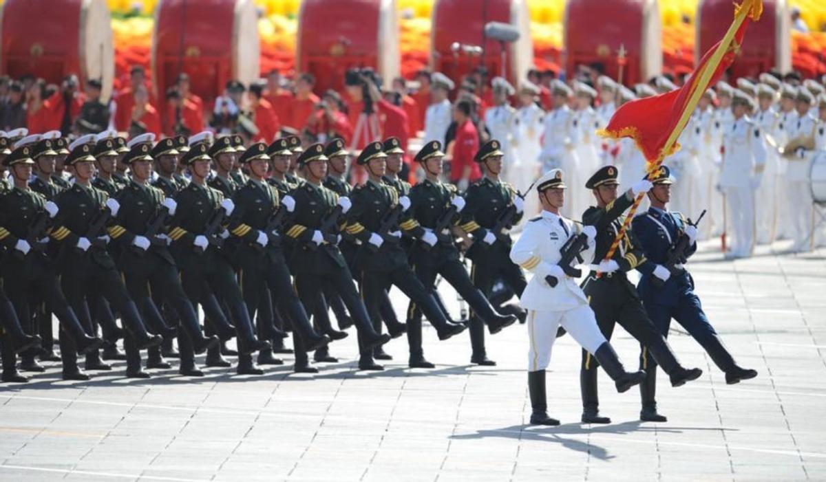 现在不是美国敢不敢打中国的问题，是中国让不让美国打的问题。福建号航母加入现役，美