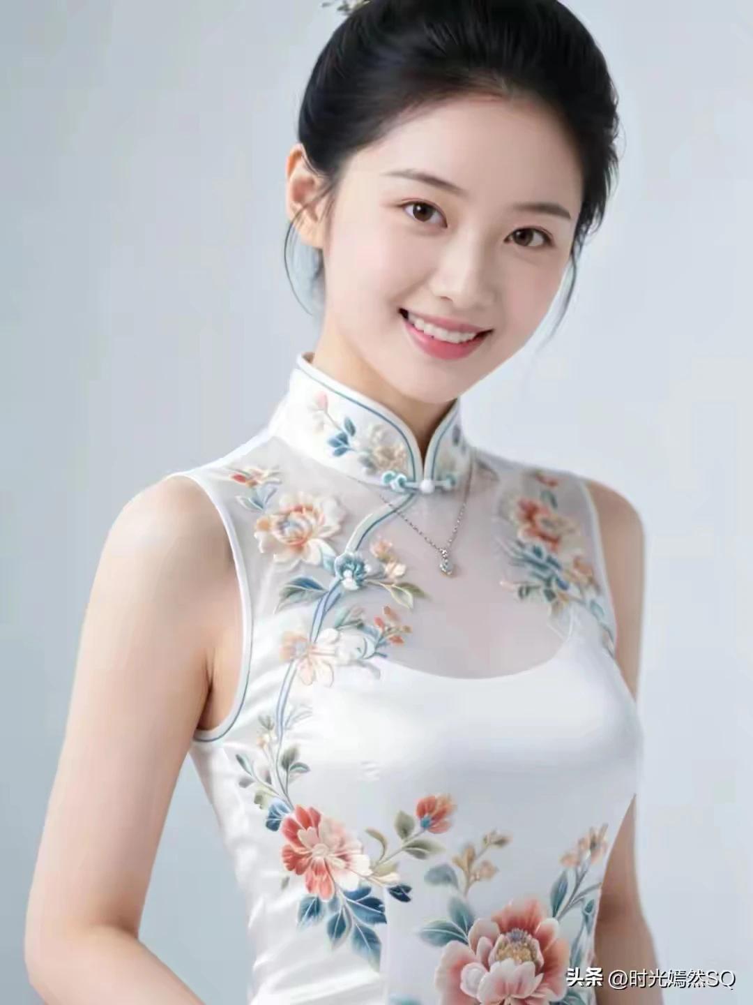 天天嚷着要视频，
咋不过来见真人。
莫非缺乏自信心，
一见钟情有可能。