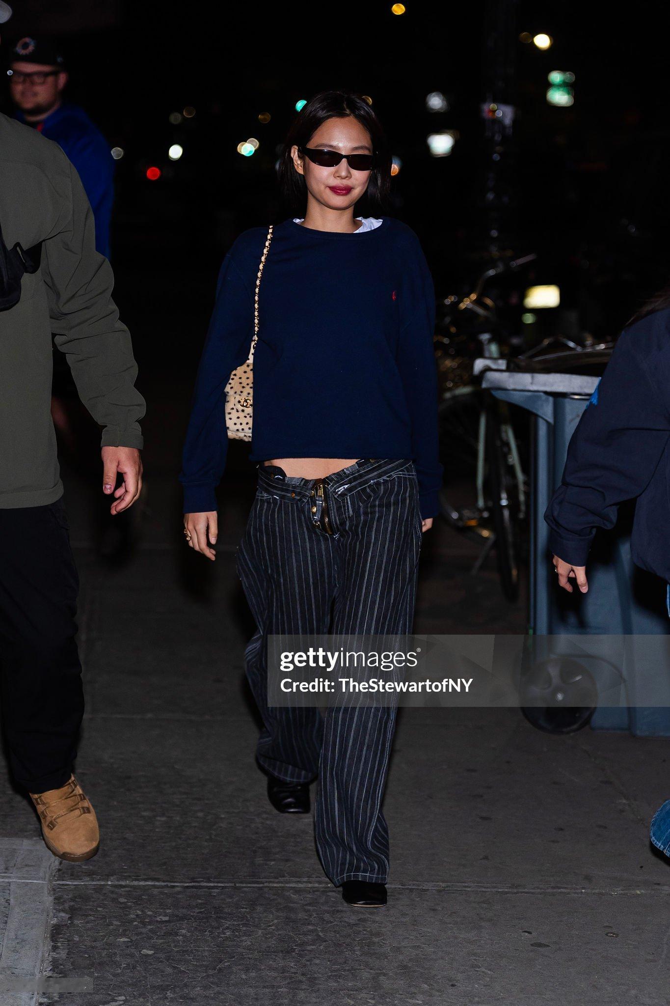 260425 Jennie纽约路透😎好时髦✨ 