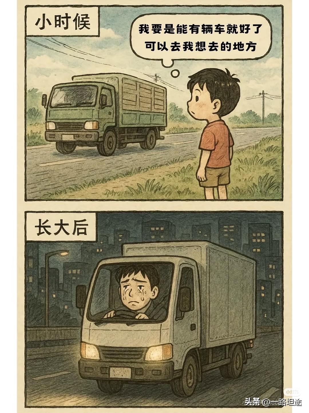 [流泪][流泪][流泪]成长的代价太大了…
成长的代价就是从痛中领悟的吗? 到老