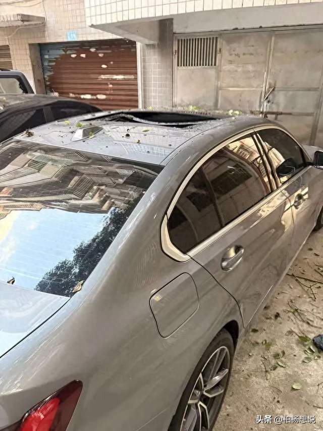 湖南男童坠楼砸中宝马：车主主动让步，双方因5万维修陷入僵局