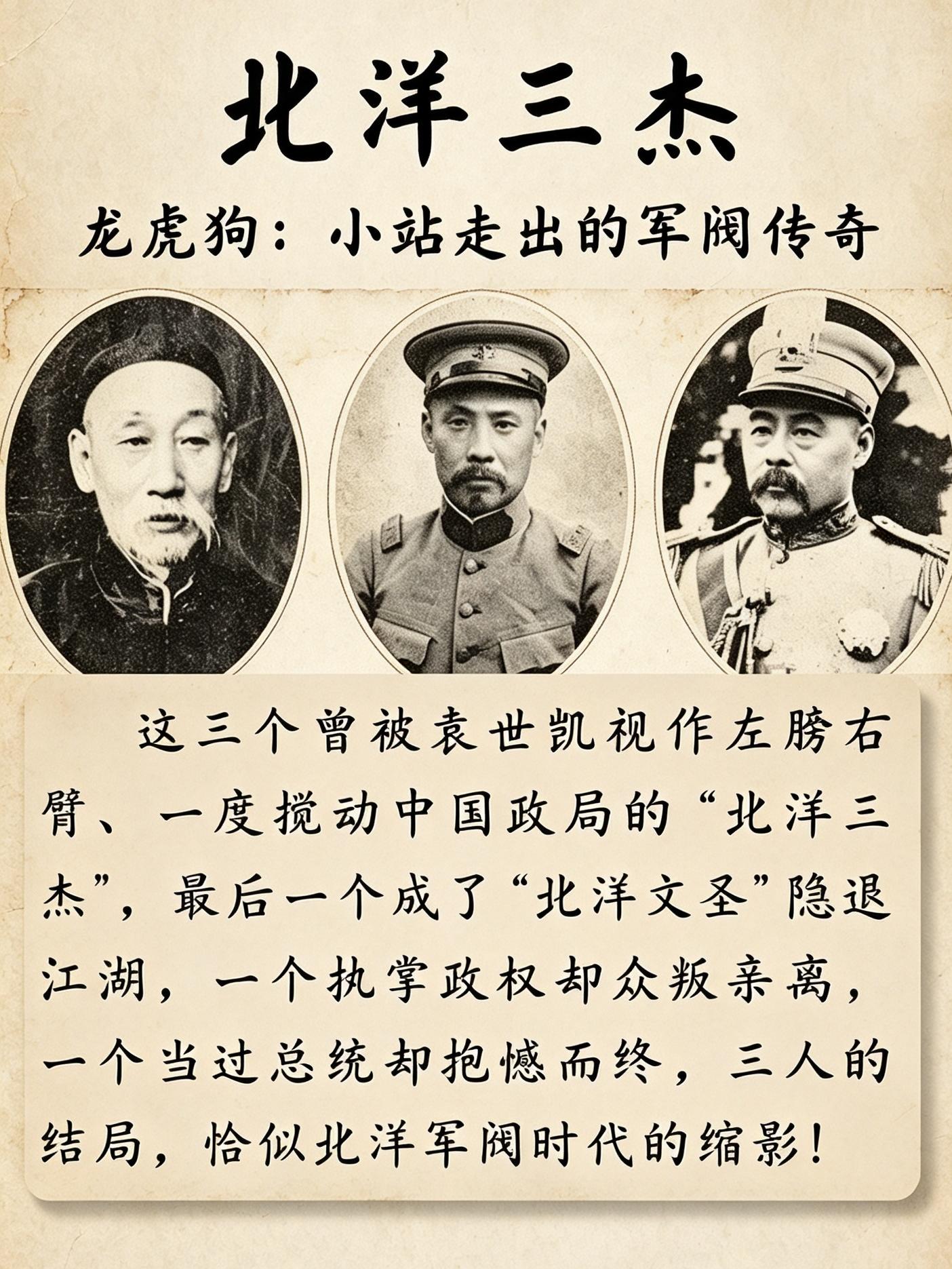 ☘️小站练兵："龙虎狗"如何成袁臂膀 1895年，袁世凯接办天津小站新...