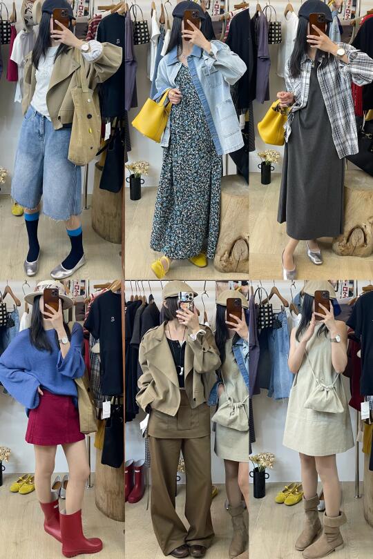 OOTD|春季•日常搭配🇰🇷