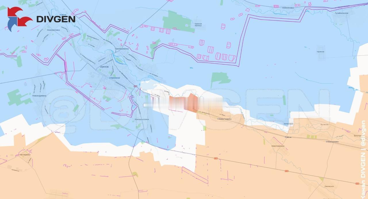俄军已显著推进至小托克马奇卡外的库班郊区，村庄西部仍有乌军

欢迎加入:北哈尔科