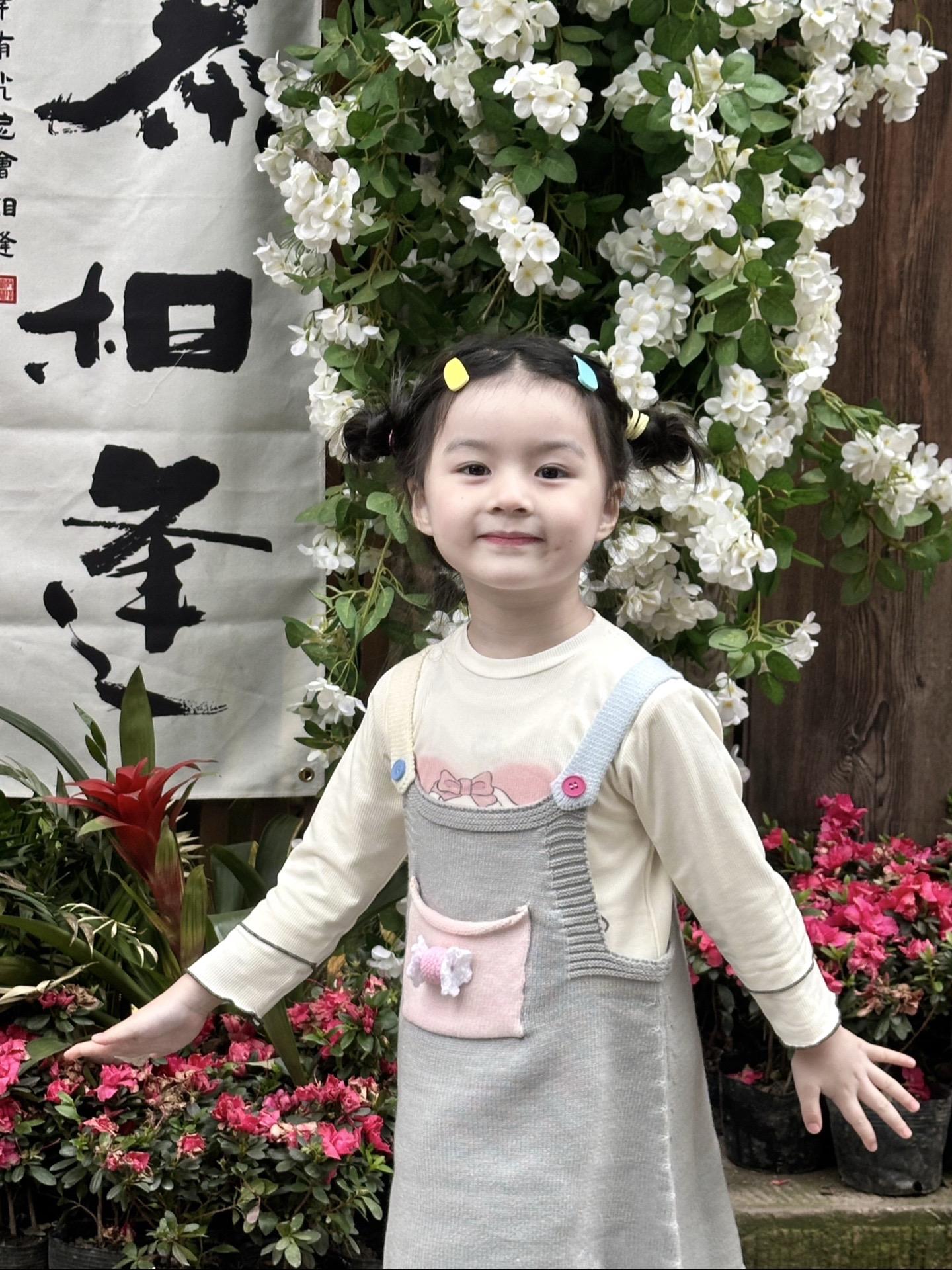 爸爸说 生了个比理想中还要更好的女儿🎀。萌娃日常