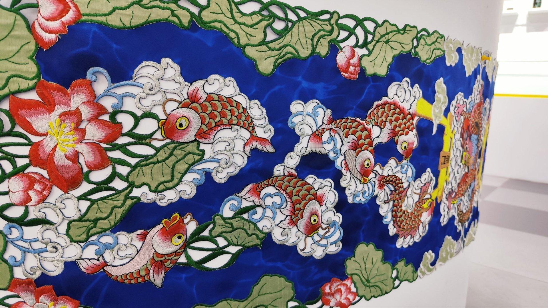 秦岭笑谈曲阜师范大学大学生社会实践非遗文化传承[以针为笔，以线为墨]2026年1