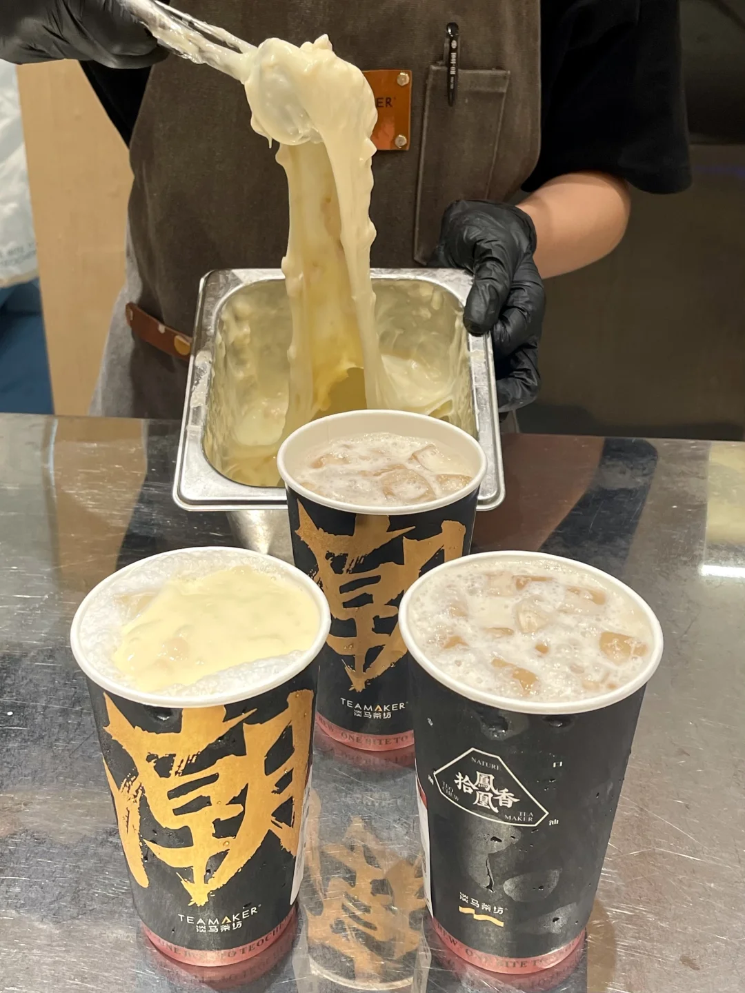 深圳壹方城新开的！！糯叽叽的好好喝🥺！！