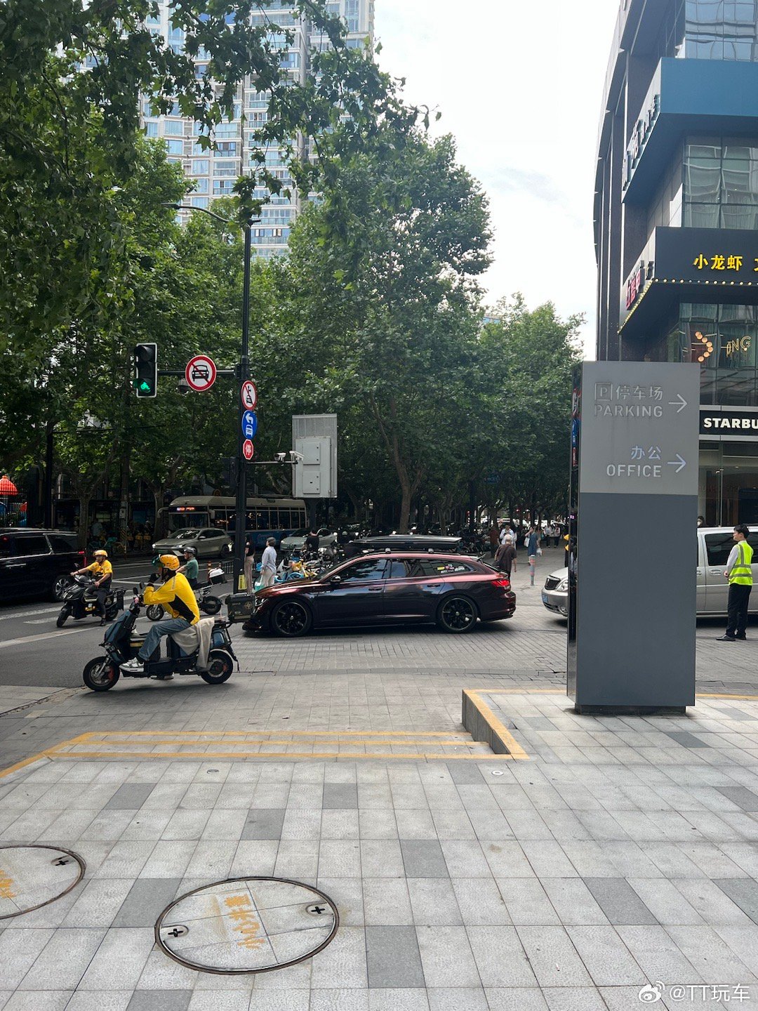 这才是旅行车该有的样子，太好看了