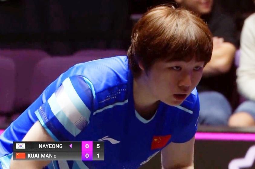 蒯曼2-3不敌金娜英，无缘WTT蒙彼利埃冠军赛16强！


北京时间10月29日