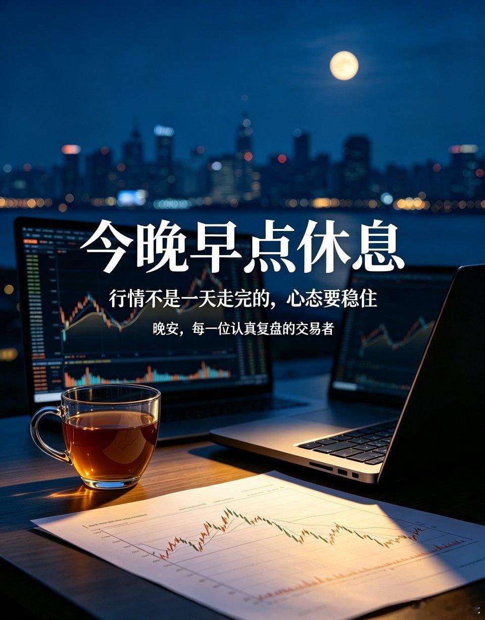 今日盘面波动很大，不少家人持仓心里都不好受。市场有涨有跌本就是常态，不必被短期回