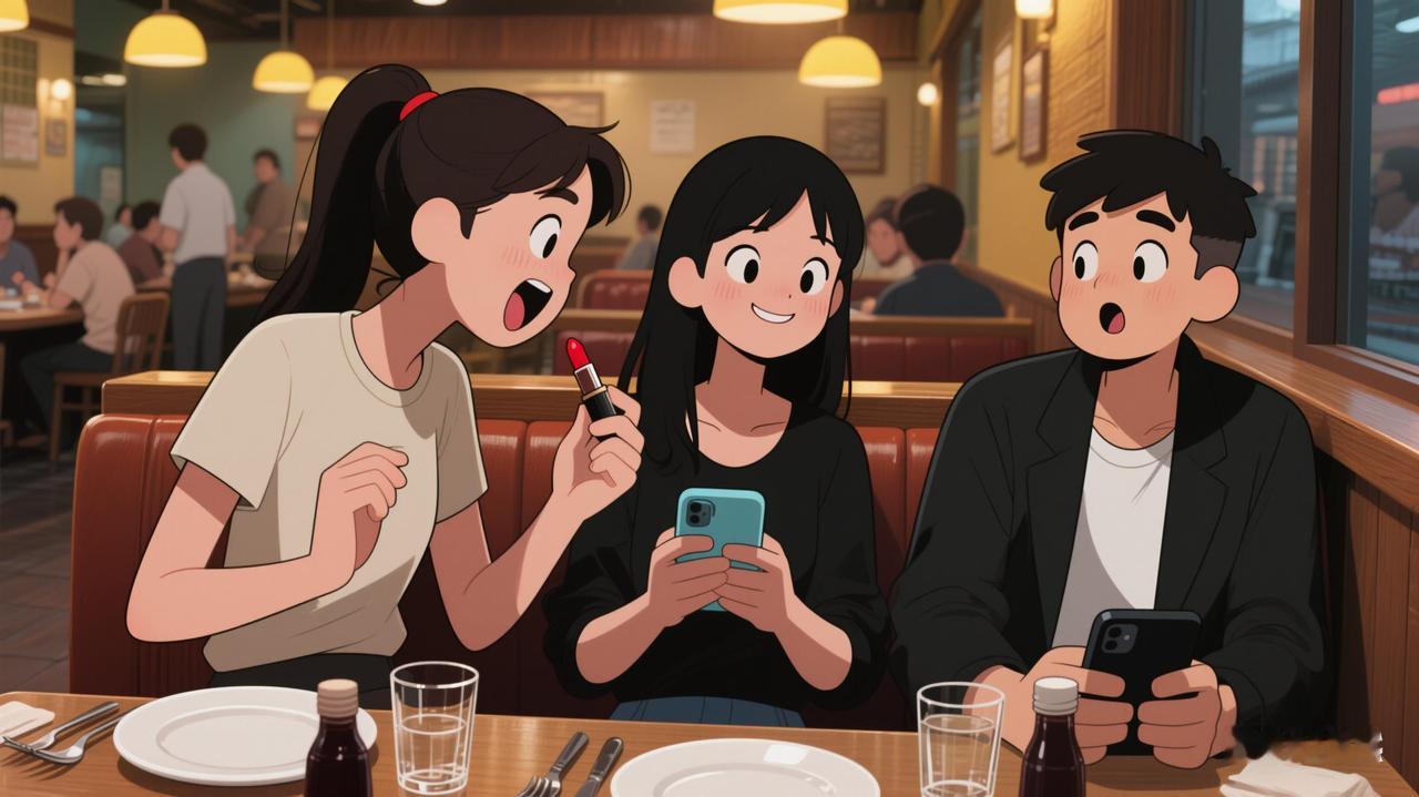 终于见识到什么叫“三个女人聚一块，锅碗瓢盆掉一地！”了

昨晚和几个朋友聚餐，我