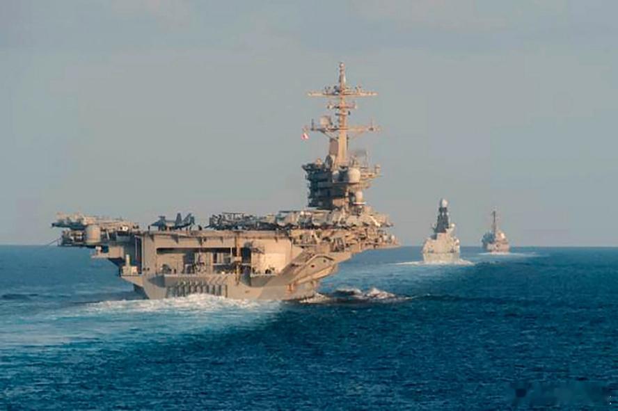 【盟友们试图弄清美国对伊朗的封锁原因】（政治报）据一名美国官员称，该地区有十多艘