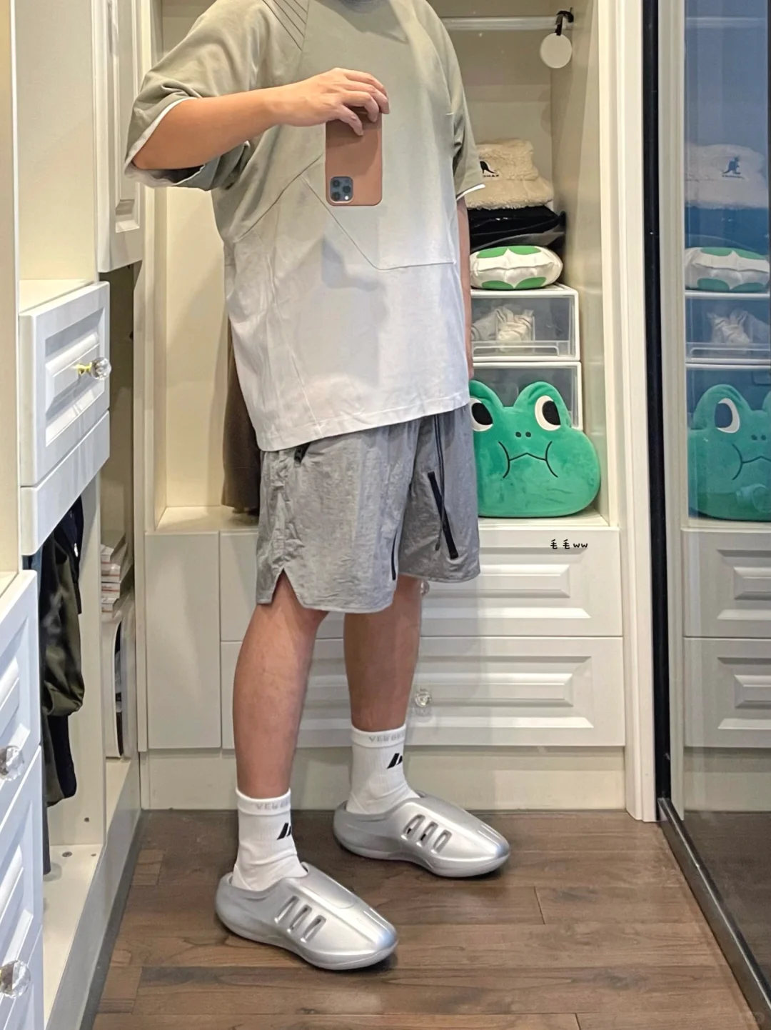 穆勒半拖｜液态银穿搭