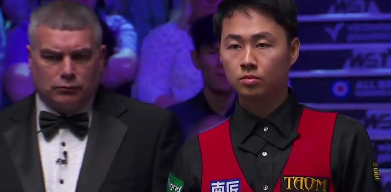 徐思资格赛审判轮2-7落后！9-8反超拿到赛点！无缘世锦赛正赛虽败犹荣！
​
​