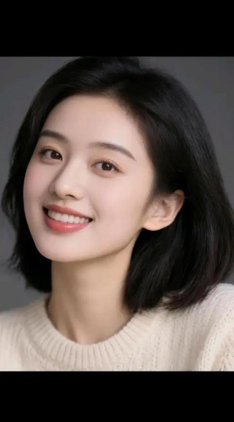 莞尔一笑，胜过千言万语。AI创作形象