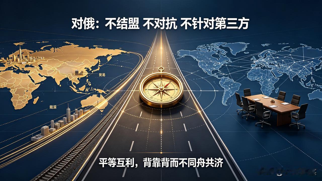 看懂中国两套外交铁律：对俄温柔有度，对美清醒硬核
 
当今大国博弈的最高智慧，藏