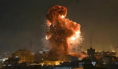 以色列又来搞破坏了，好不容易冒出来的和平苗头愣是被它的一场空袭掐灭了，气的巴基斯