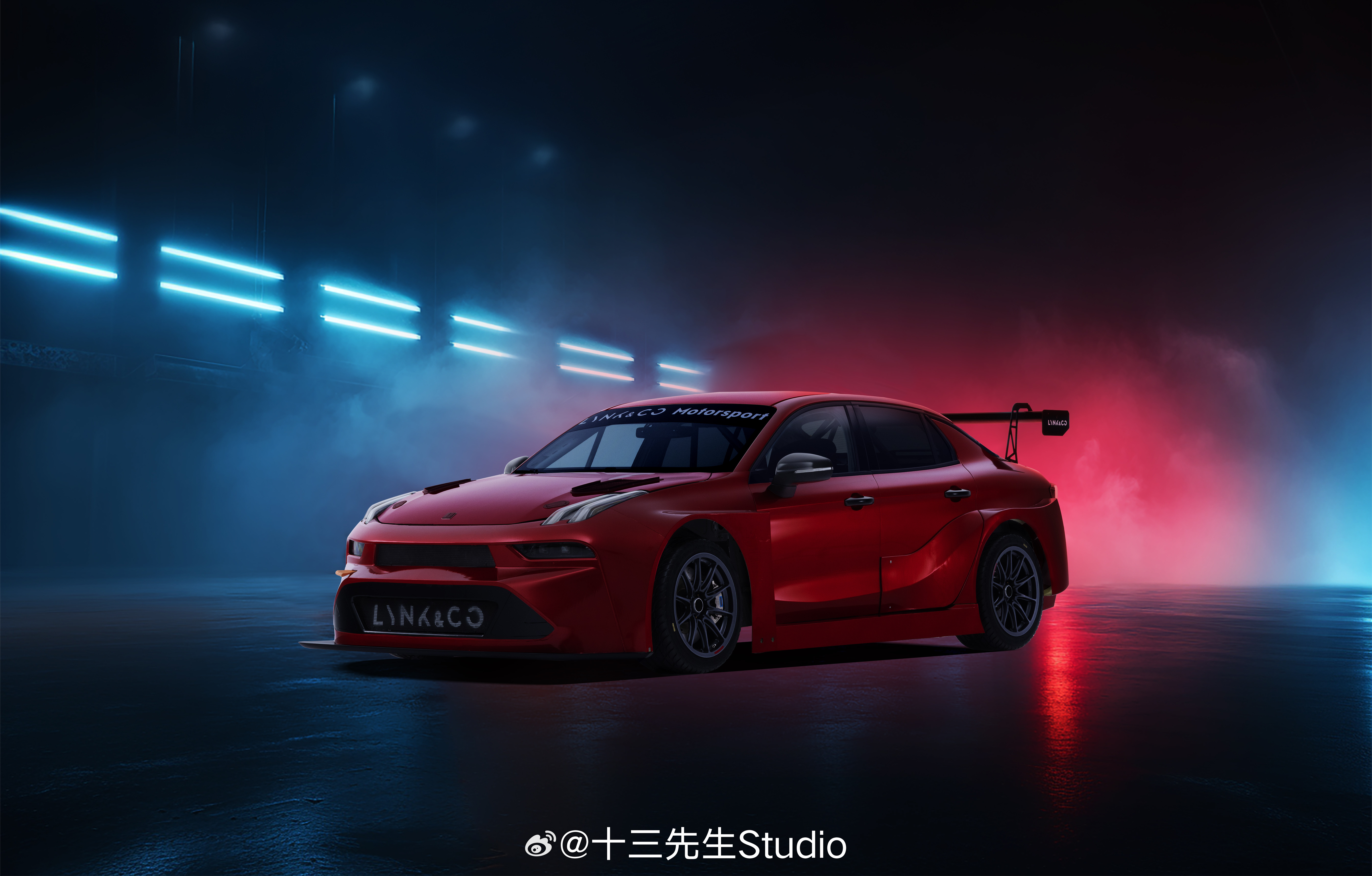 领克03+TCR赛车明日正式开售！帅的二领克03