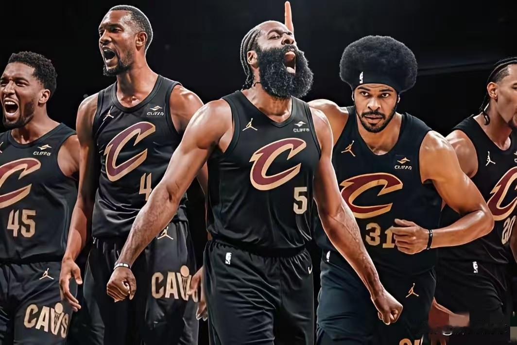 NBA季后赛哈登率领骑士战胜猛龙，登哥轻松拿下22分10个助攻2个抢断，这是登哥