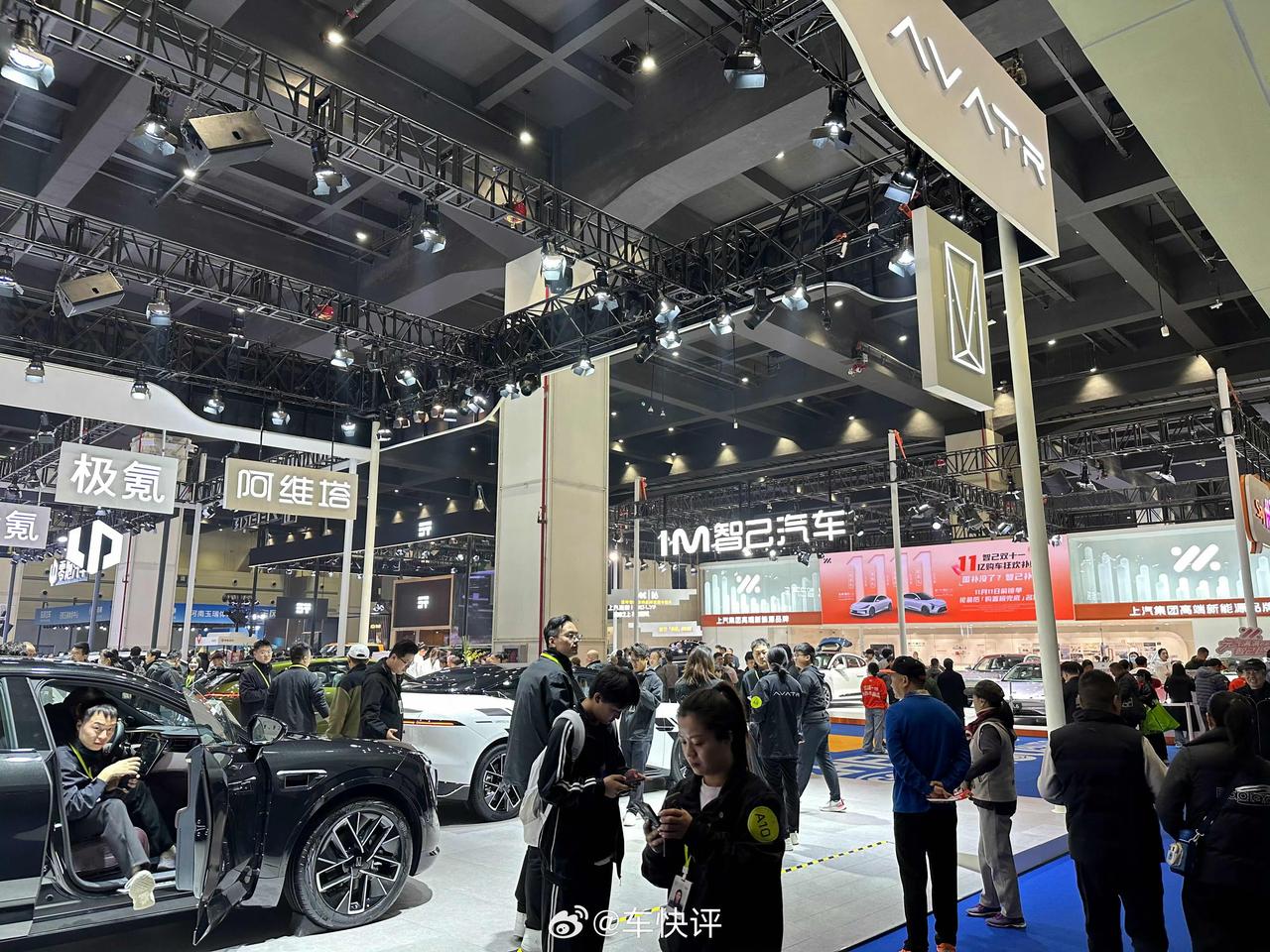 2025年郑州国际车展今天已经开幕了，地址在会展中心，品牌多车型全。国补马上结束