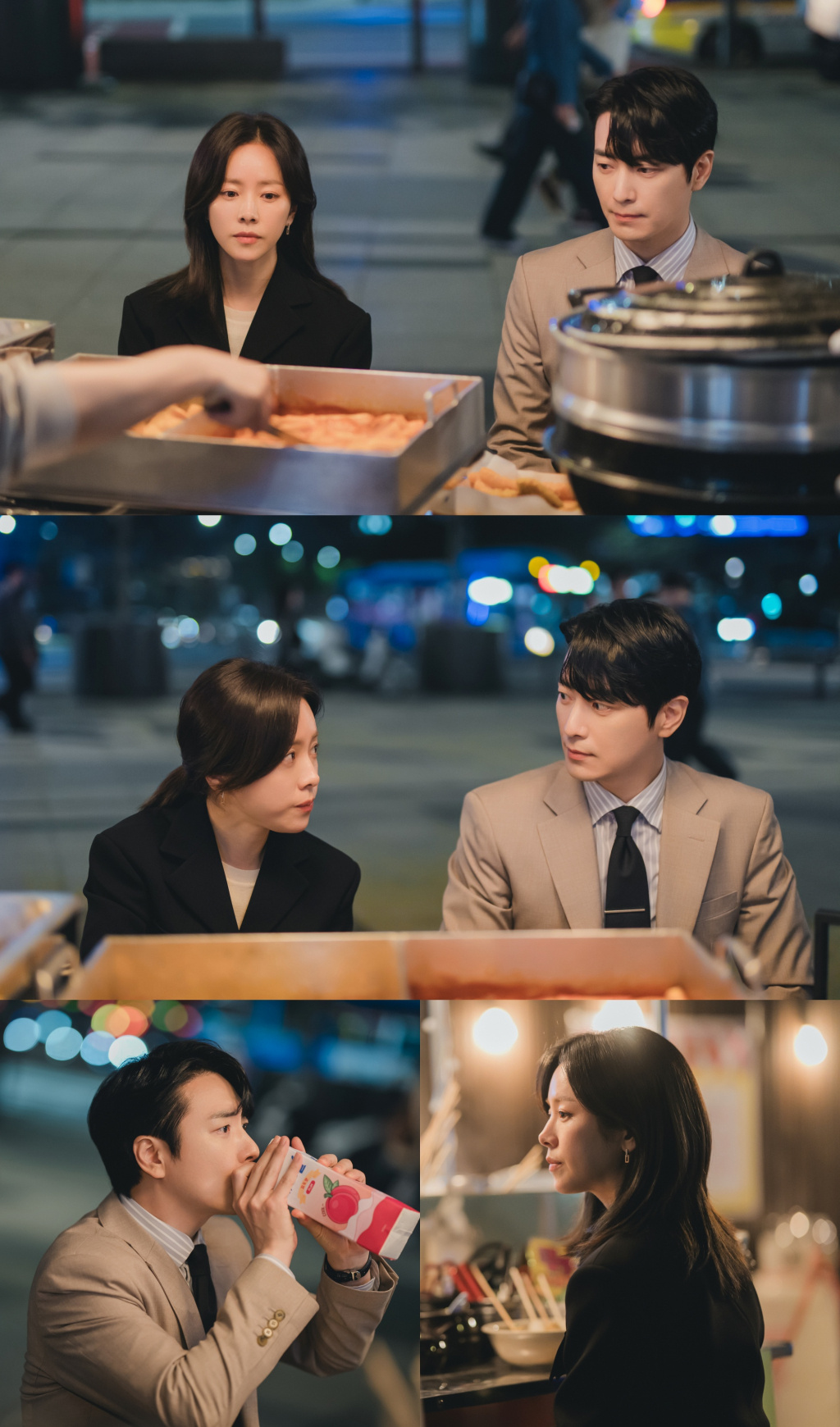 我的完美秘书[超话]   韩志旼♥李浚赫，甜蜜的深夜炒年糕约会被捕捉制作组表示: