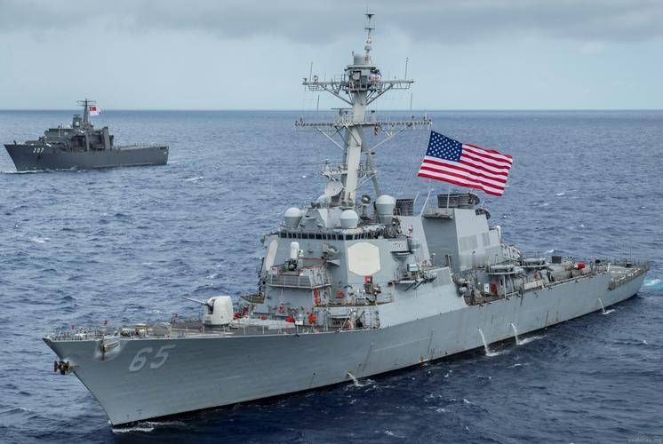 美国在中东耀武扬威的日子结束了，在美伊停战谈判期间，美国一艘驱逐舰企图通过霍尔木