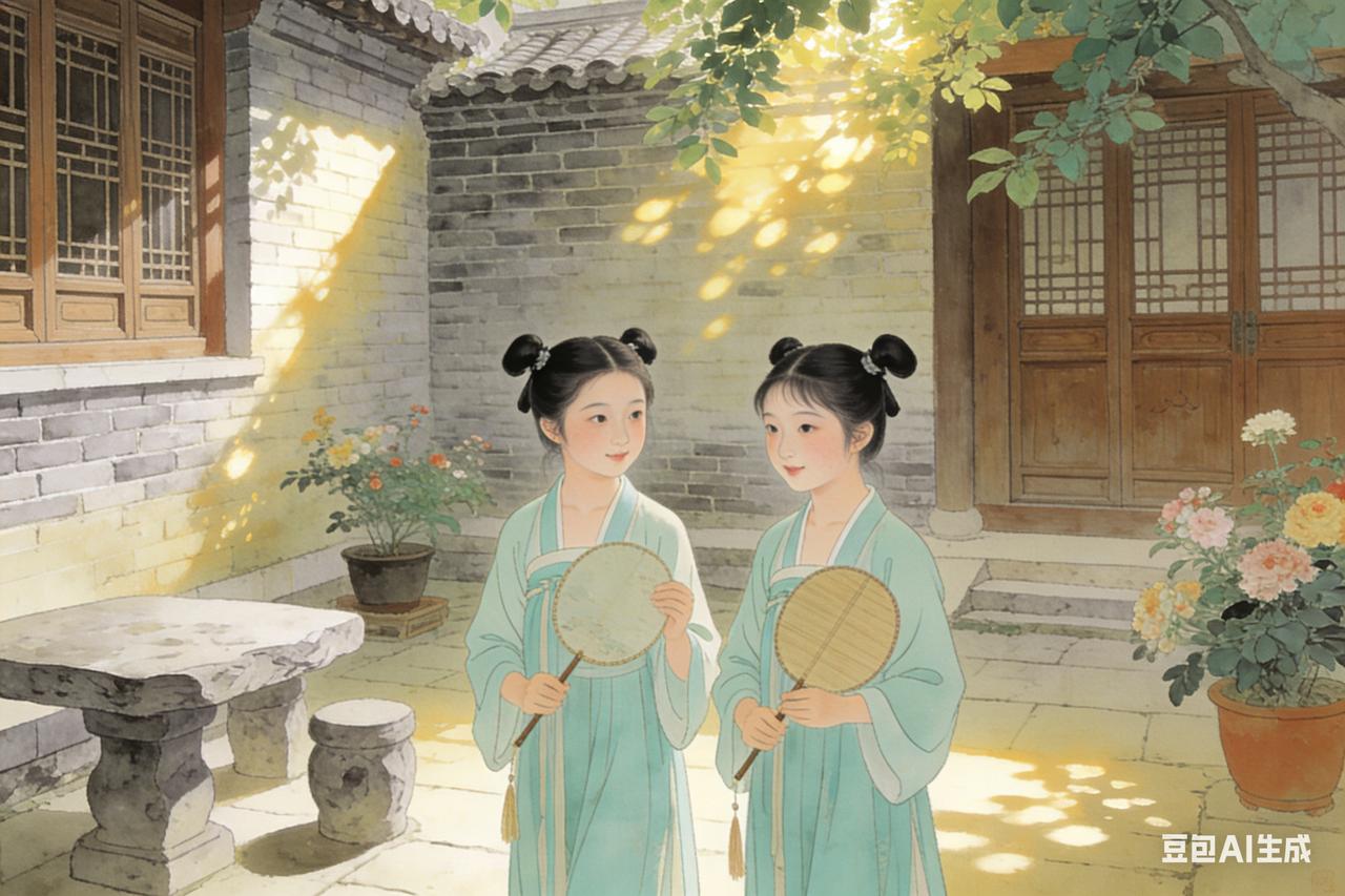 明朝正德年间，武昌府出过一桩离奇婚案。

两个绝色姐妹，
同时被四户人家提亲。