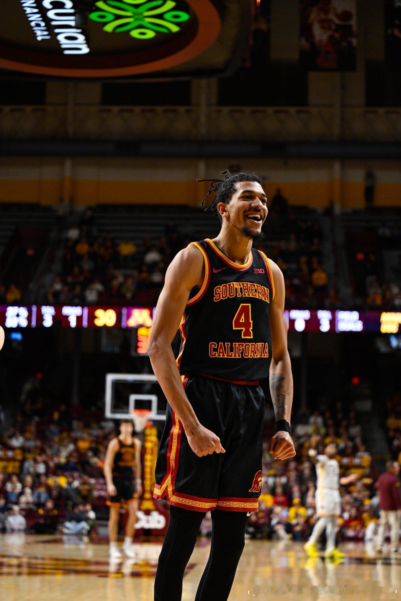 “NCAA钉子户”南加州大学前锋Chad Baker-Mazara(2000-2