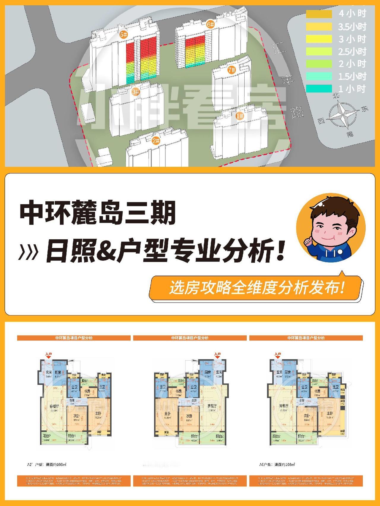 中环麓岛三期日照&户型专业分析！上海买房 上海新房 上海楼市 @小胖看房直播精选