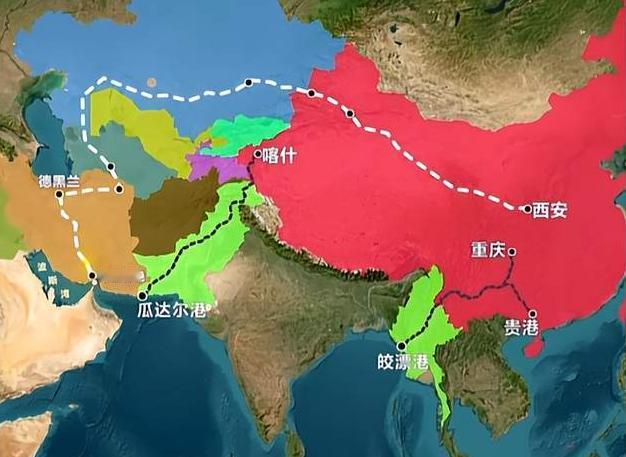 美国花了几百亿部署军舰封锁霍尔木兹海峡，本想把伊朗困死在波斯湾，结果中国和巴基斯