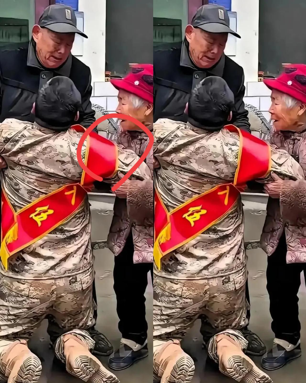 一个从小父母双亡、靠爷爷奶奶拉扯大的小伙张浩爽，在收到入伍通知书的那天，没有欢呼