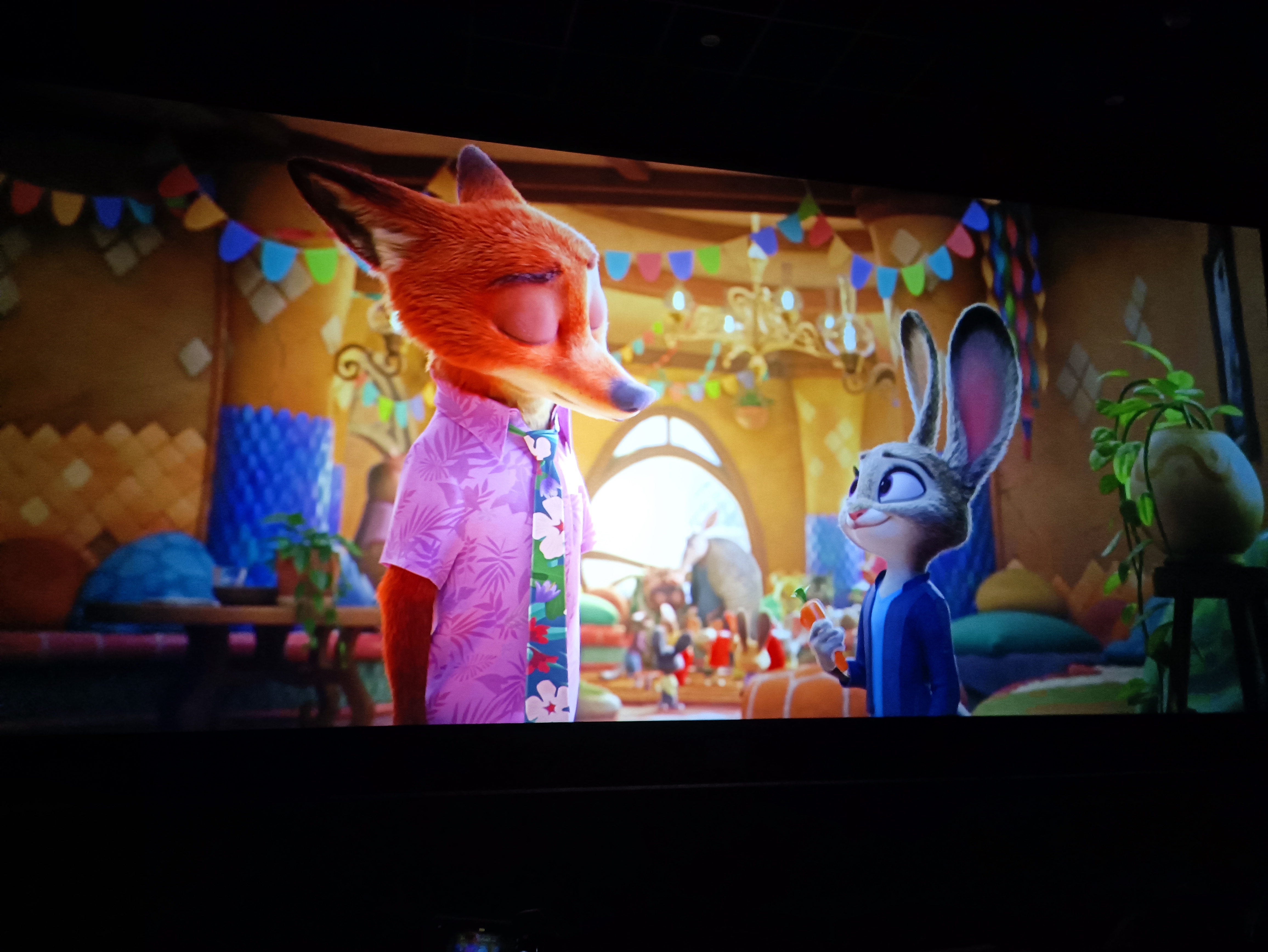 爱你 搭档～疯狂动物城2