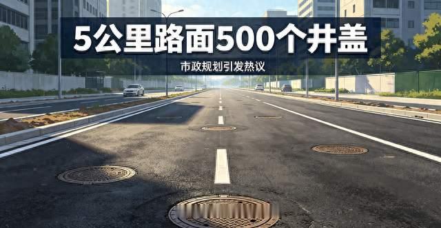 5公里道路布设500井盖，住健局回应：工程完工无法改动
