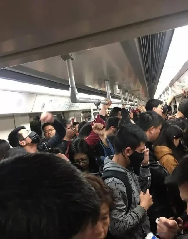 谢谢您，老大哥！
兜兜转转，终于结束了一天的行程。从徐家汇地铁站转乘9号线回家，